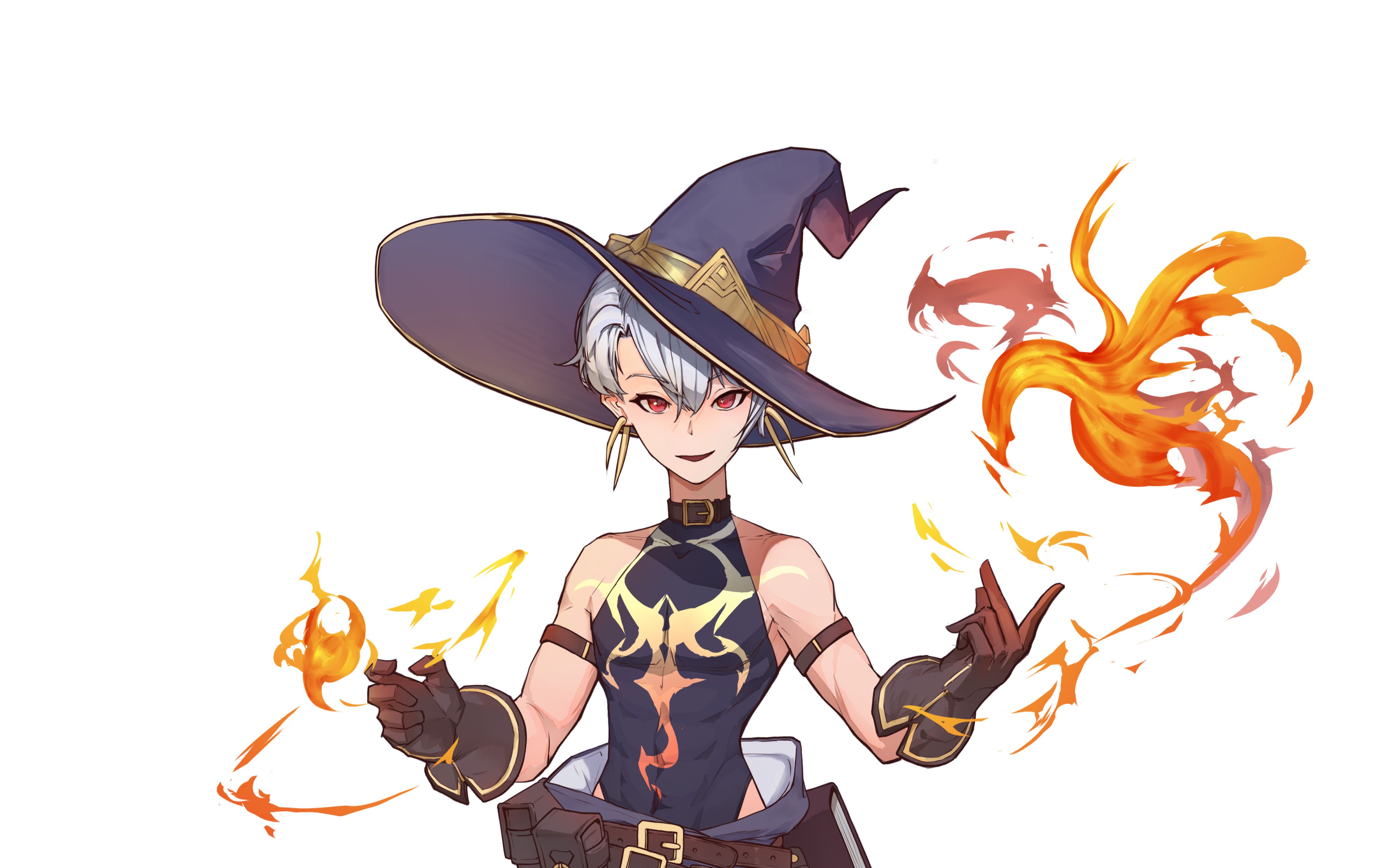 猎魔小队-角色04设计