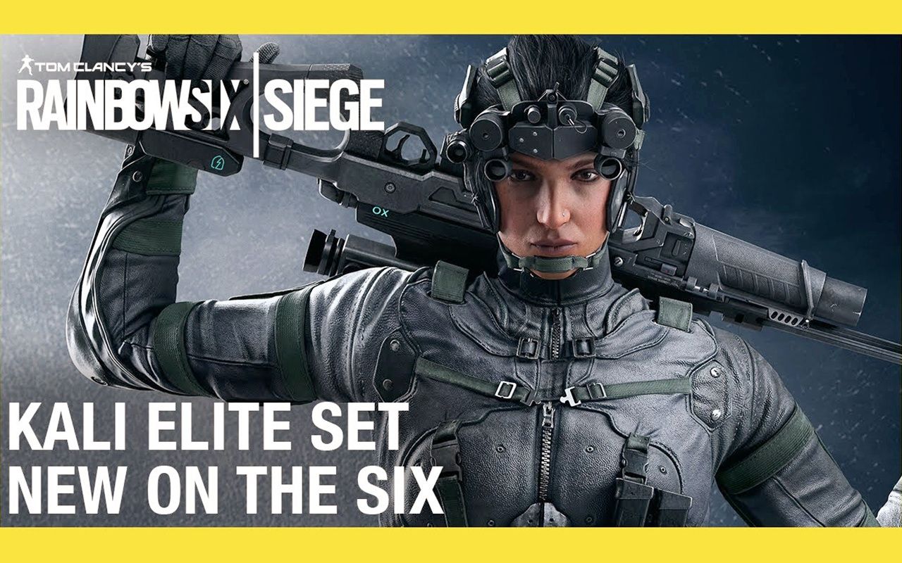 彩虹六号围攻精英制服kali主框架Ⅰ号原型现已上线