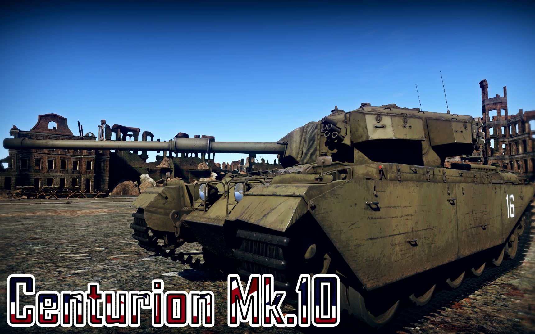 【战争雷霆】百夫长mk10-royal armour_哔哩哔哩 (゜-゜)つロ 干杯