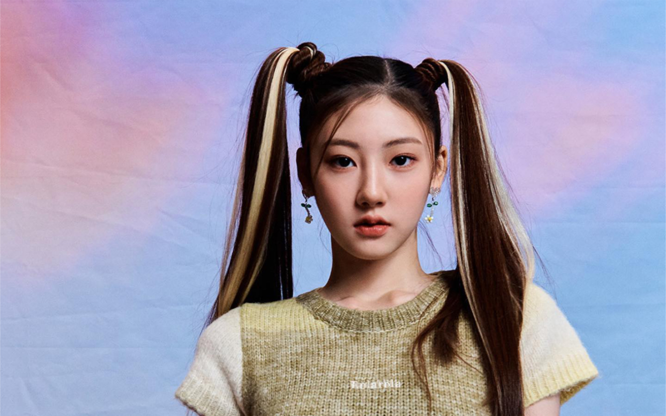 【babymonster】ins更新 haram个人资料图 甜酷科技风厦蓝!