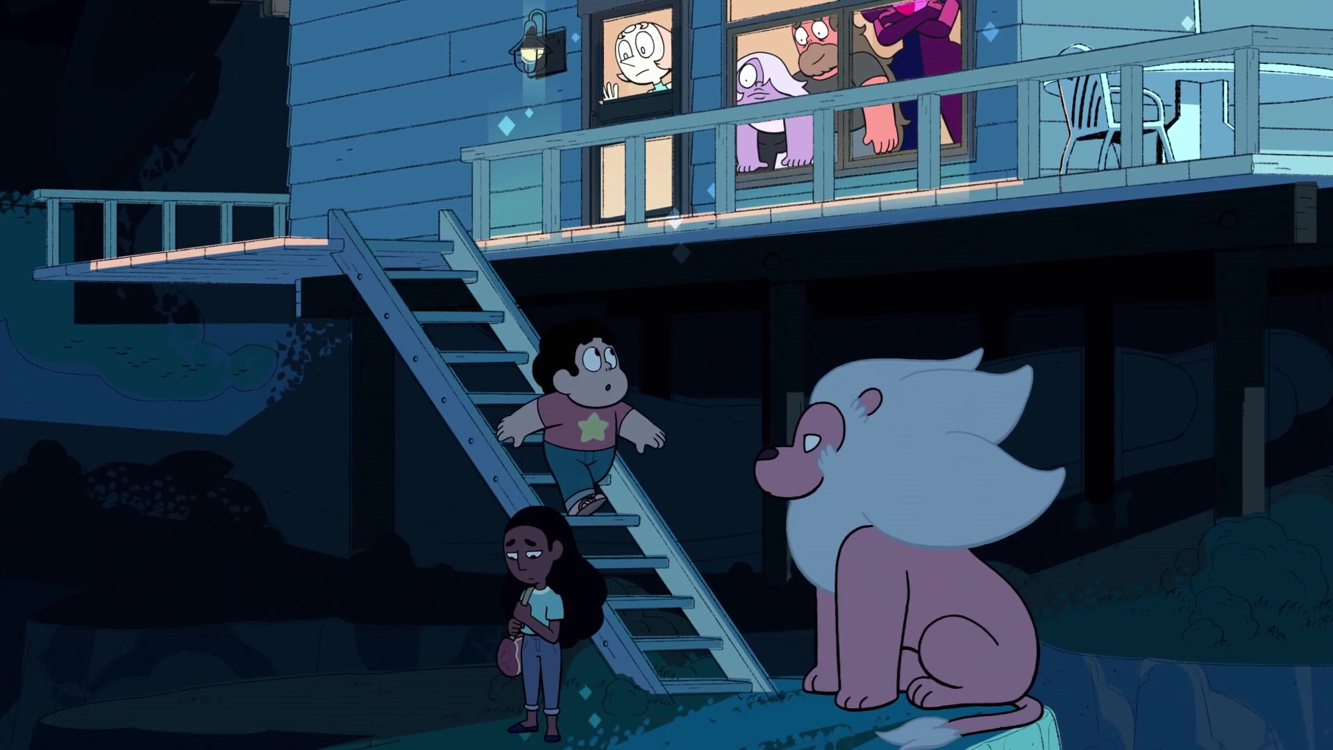 宇宙小子/steven universe 纽约漫展放送新集dewie wins片段