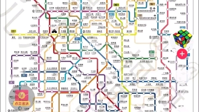 天津2030年地铁规划图图片