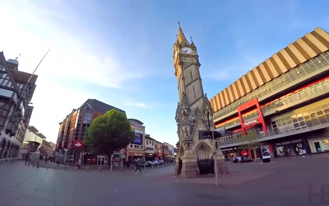 初到英国莱斯特这个城市是怎样一种体验