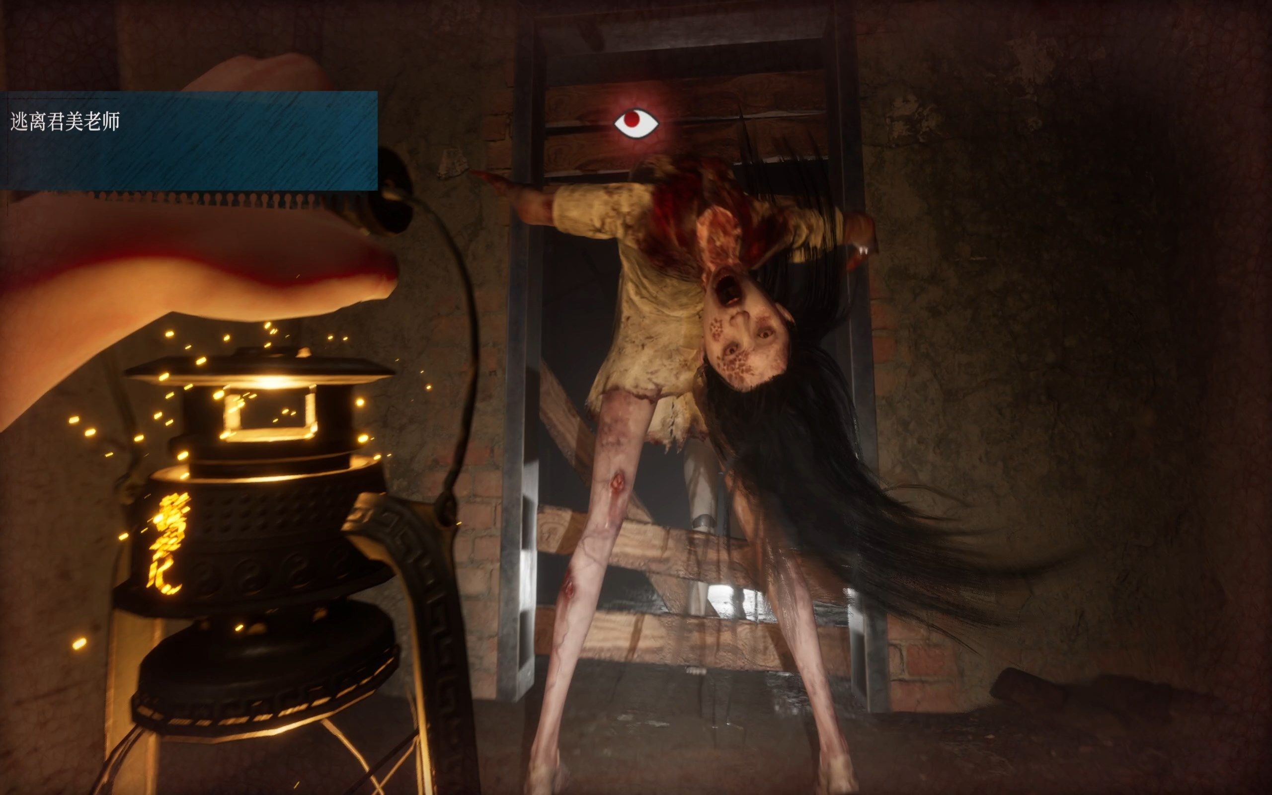 真实校园传说改编恐怖游戏:女鬼桥二 释魂路 通关全流程