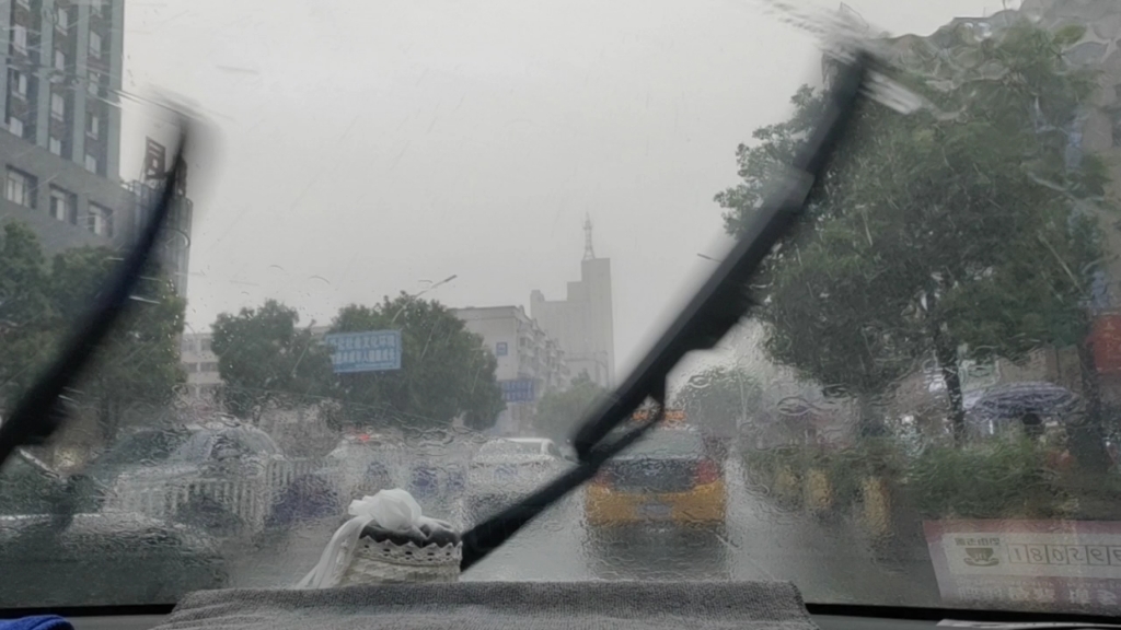 [图]希望雨别下了，太心疼我家的雨刷器了，好辛苦