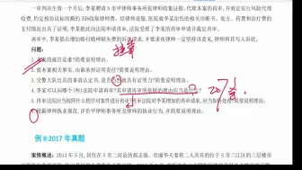 Download Video: 综合法考法条定位5民诉法