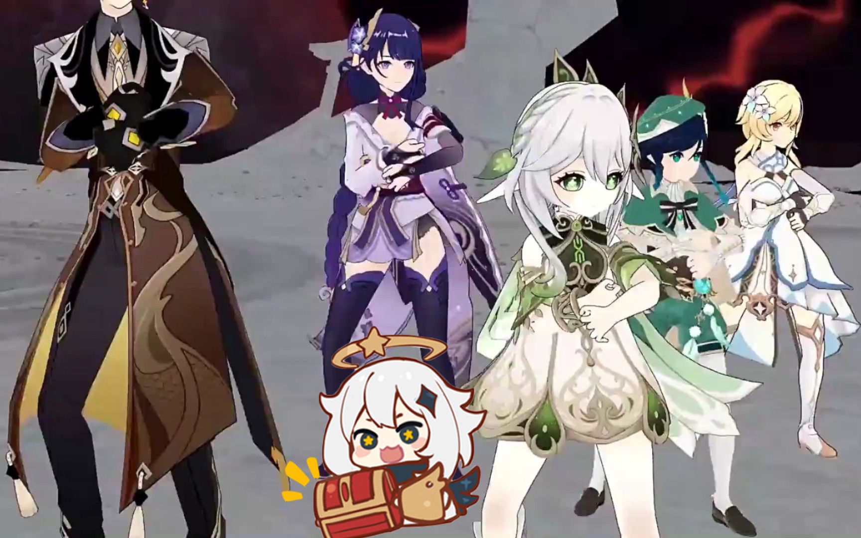 【原神】提瓦特爆跳《新宝岛》 快来选出你心中的c位吧