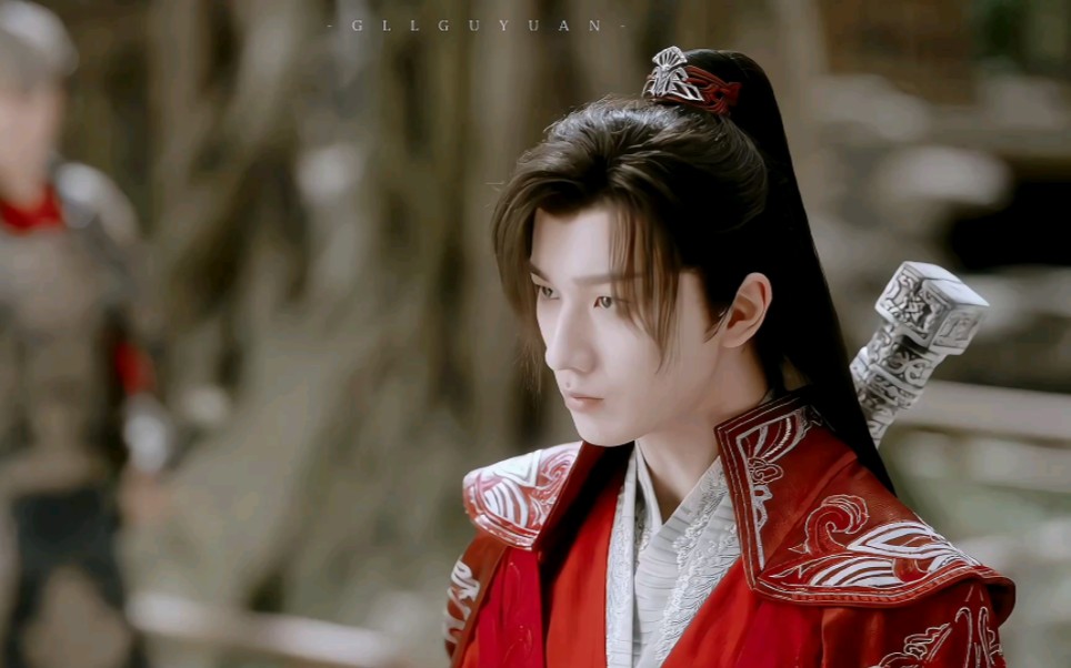 红衣萧楚河,再慵懒他也是天之骄子!