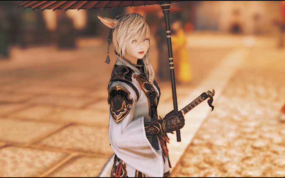 极海德林 野队武士第一视角 logs99 rd7091.1_ff14_第一视角