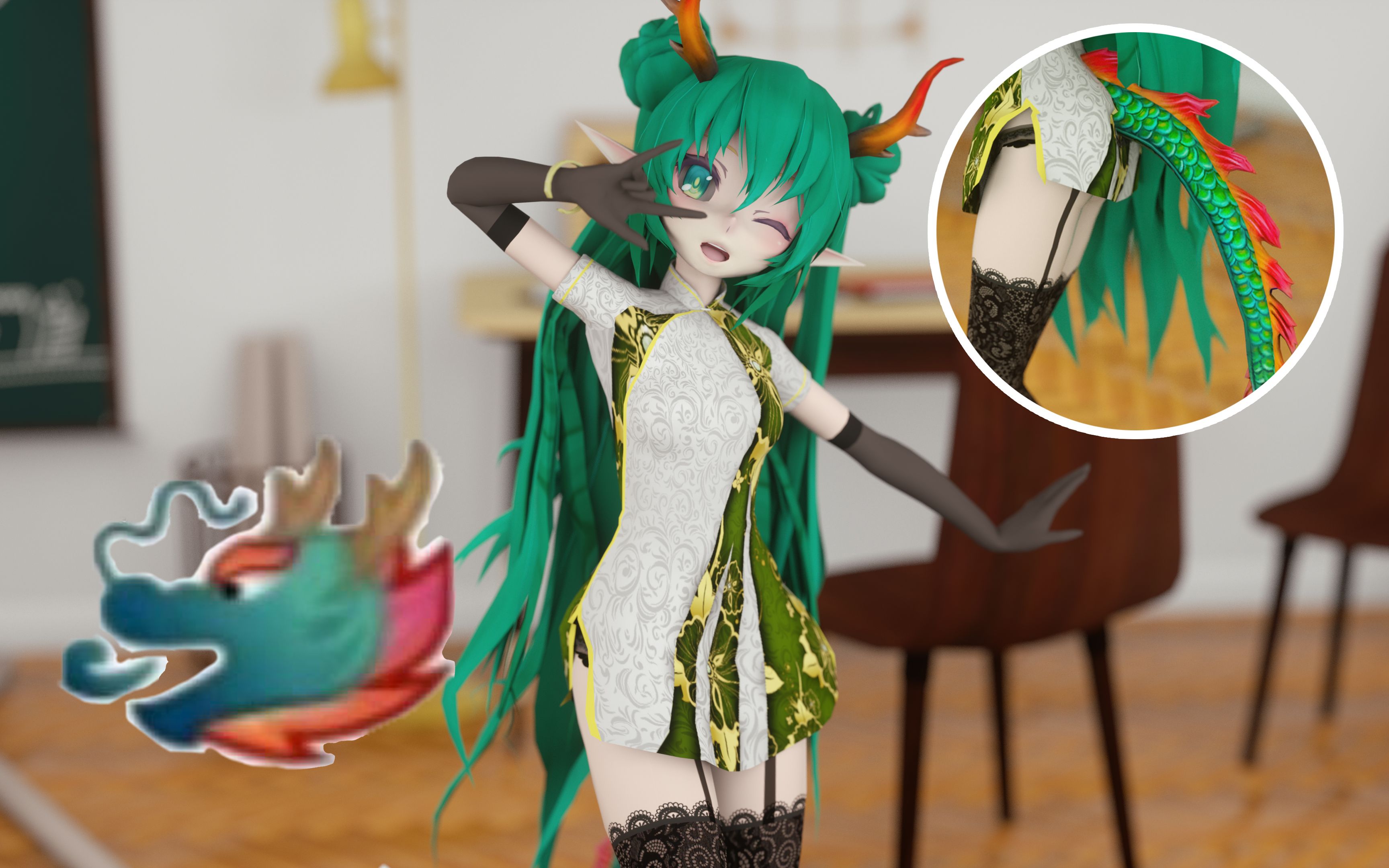 全体成员 群龙王你们也白嫖 想御龙飞行?