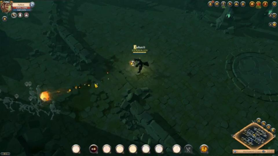 阿尔比恩albion火法新q3测试服实装patch9