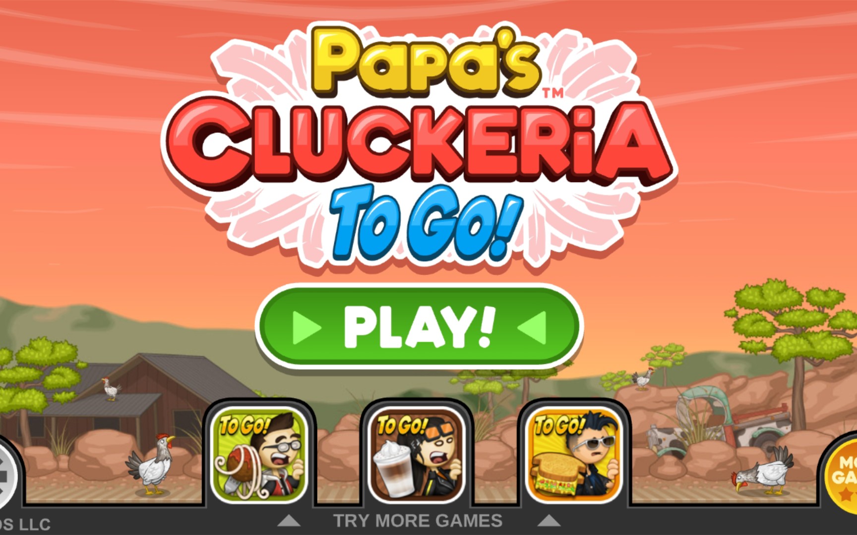 老爹炸鸡汉堡店