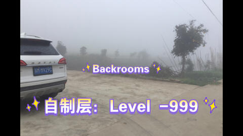 Level 999 - The Backrooms