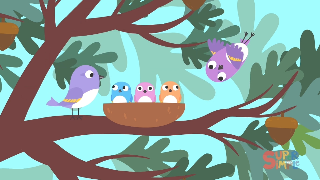 树顶家族treetop family episode 01 _ hello baby sparrows