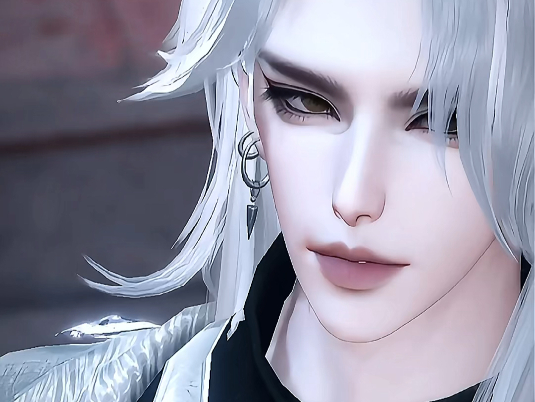 剑剑「隐逸」无偿分享/暗夜杀手高手过招方寸之间/逆水寒手游成男捏脸