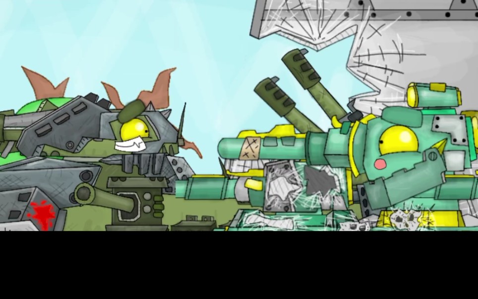 巨鼠vs巨炮 利维坦图片