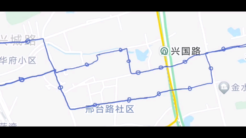 【青岛公交】自制了一条线路..哔哩哔哩bilibili