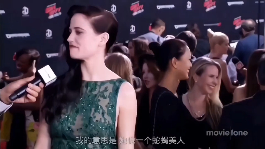 伊娃格林罪恶之城2采访(有翻译版)--倾安-默认收藏夹-哔哩哔哩视频