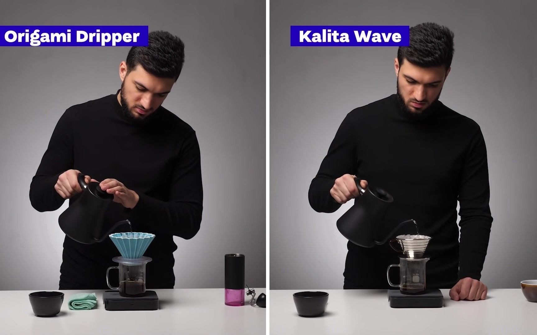 origami dripper- is it better than v60 or kalita-_嗶哩嗶哩_bili