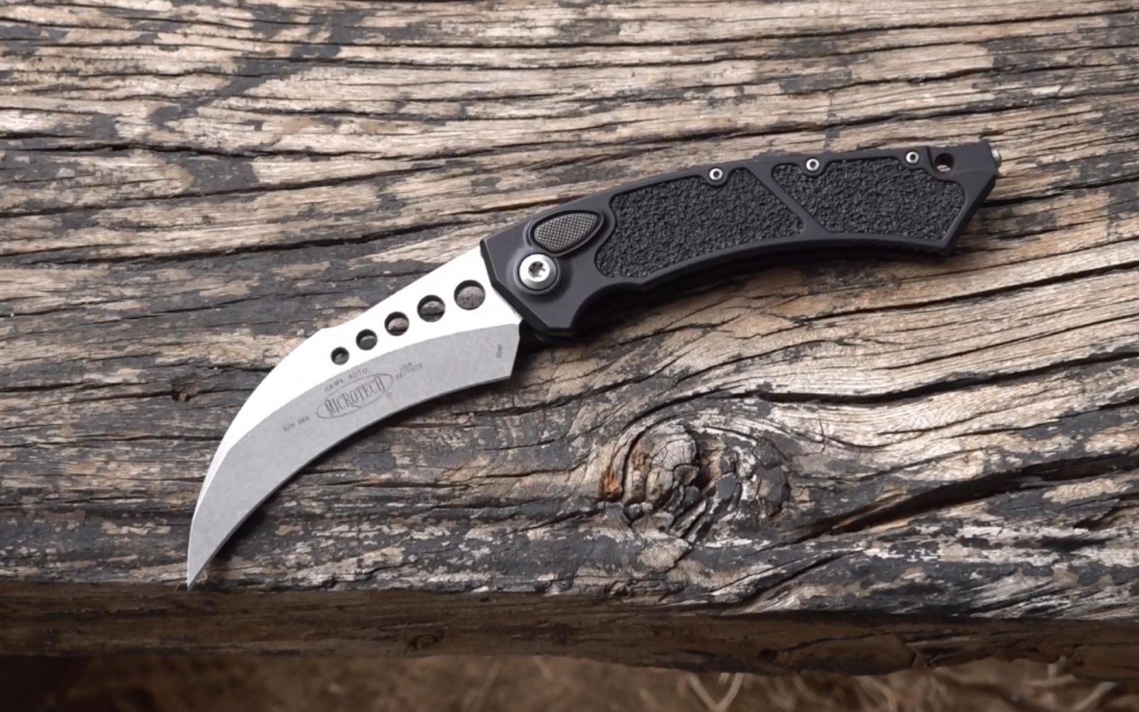 【何老师的宝藏屋】微技术 hawk 鹰 石洗全自动大型爪刃_哔哩哔哩