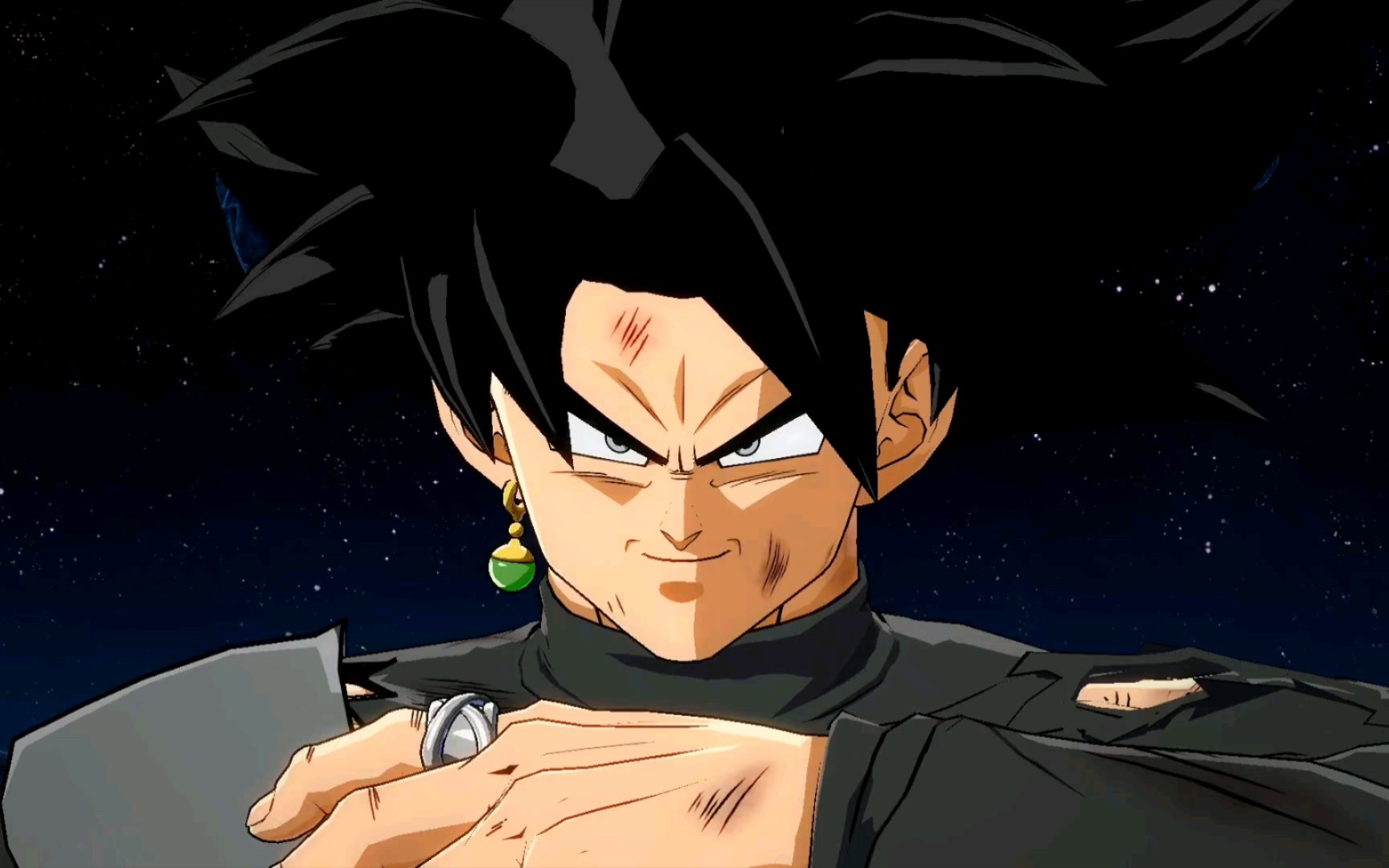 龙珠斗士zmod 黑悟空(自在极意功)vs悟吉塔(完美自在极意功)_哔哩哔哩