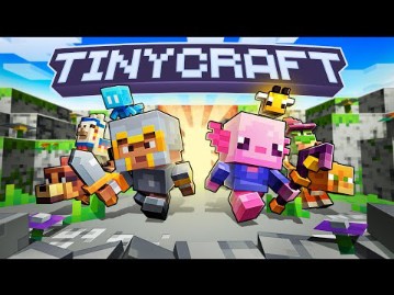 [免费下载]小小世界Tinycraft(BUG修复版)我的世界市场包地图免费下载Minecraft Marketplace Tinycraft哔哩哔哩bilibili我的世界