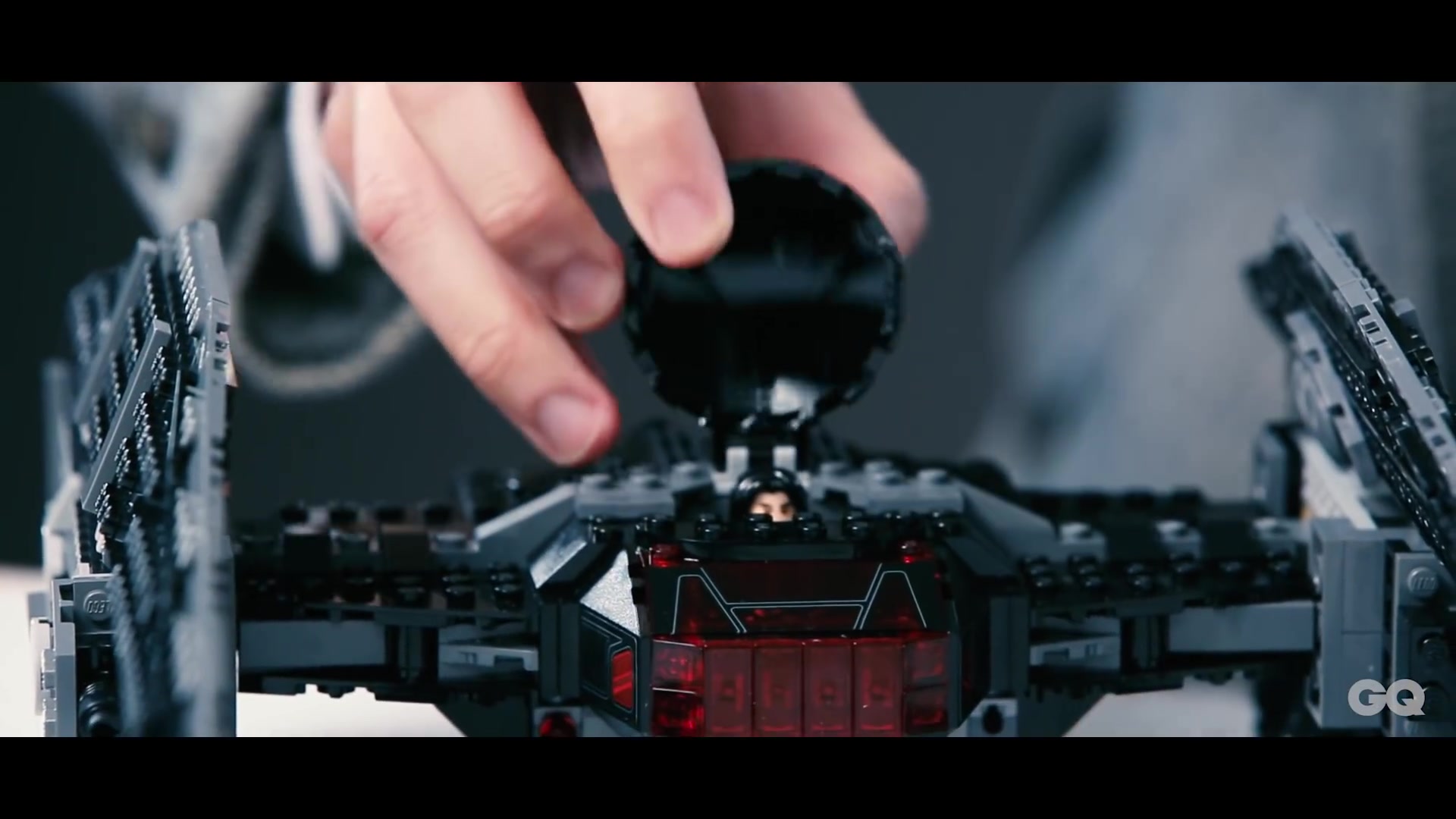 lego乐高x星际系列开箱bb凯罗忍钛战机|gq开箱(合集)