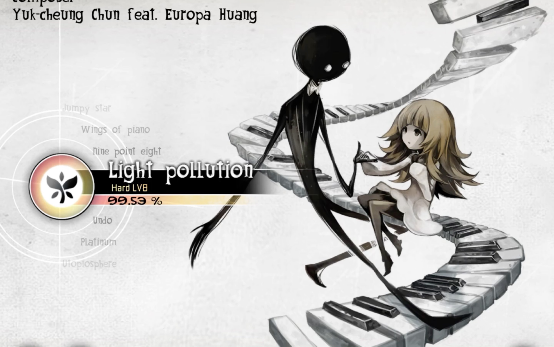 deemo歌曲收录 light pollution