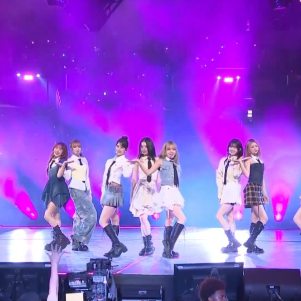 石井蘭｜ME:I】240728 KCON LA DAY 2 正面机位Hi-Five+Talk+