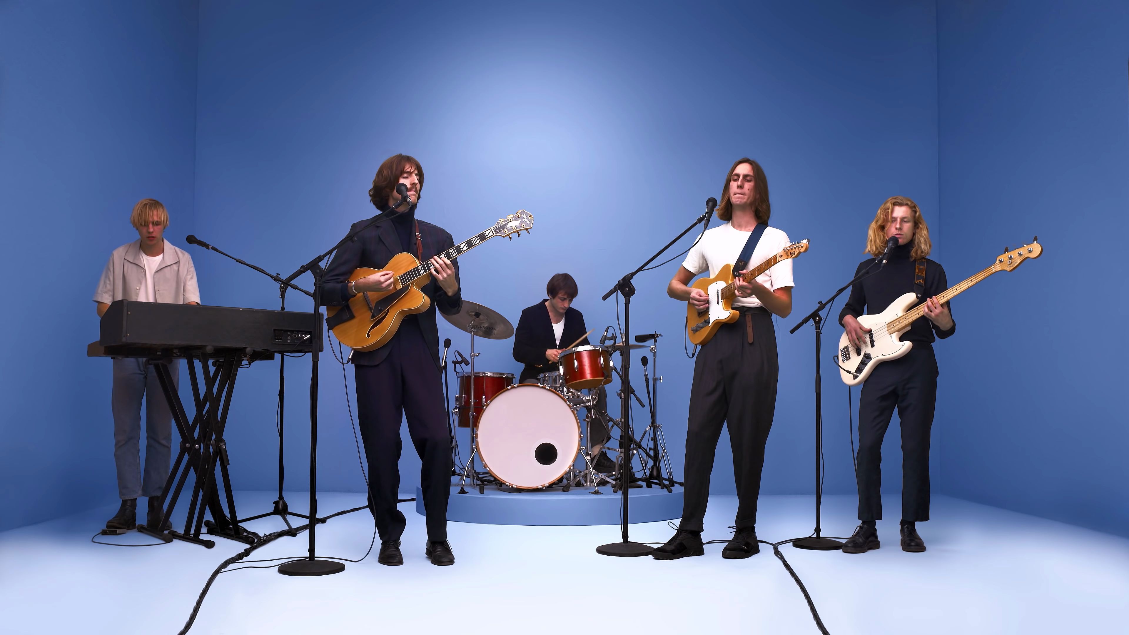 jan推荐来自澳洲乐团parcels能听到daftpunk的影子