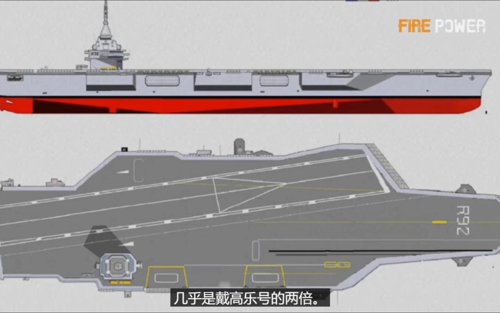 外up:法国航母pang