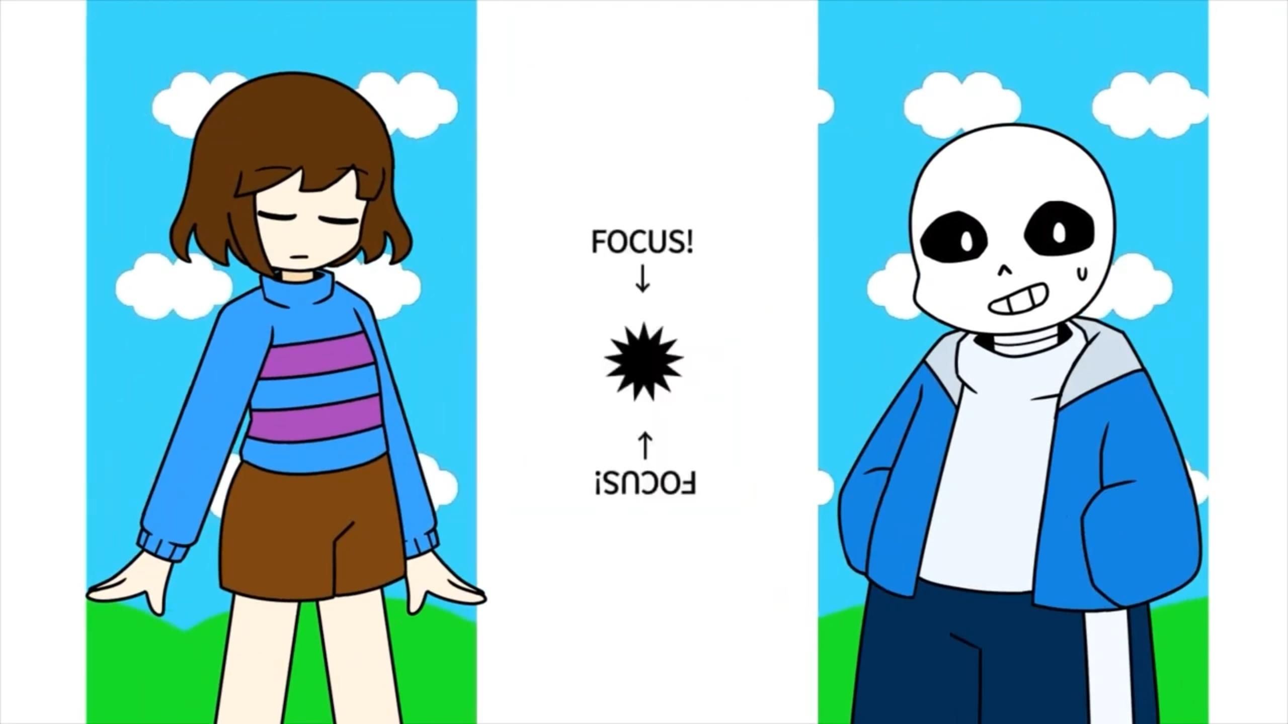 [图]【Undertale】Sans和Frisk的催眠者メズマライザー（作者：芝麻）