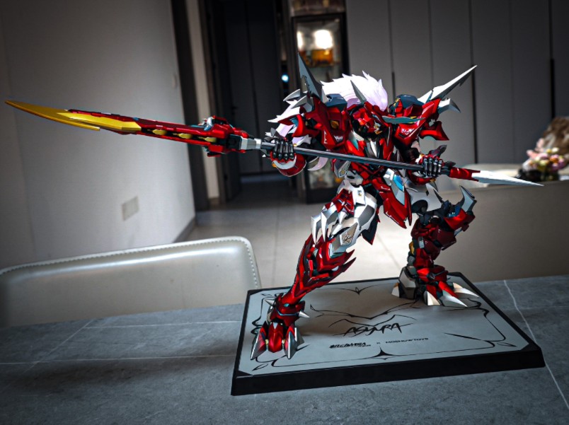 模寿moshow 空呪罗 开箱