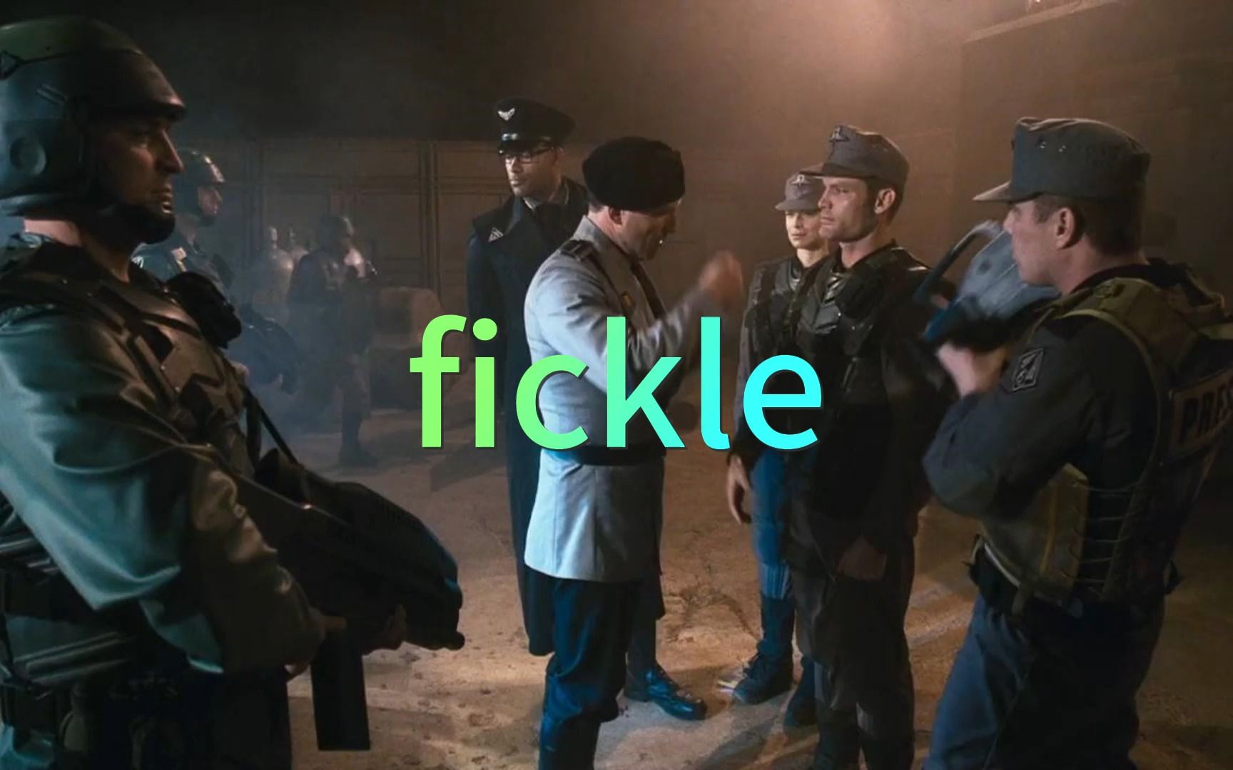 考研单词fickle哔哩哔哩bilibili