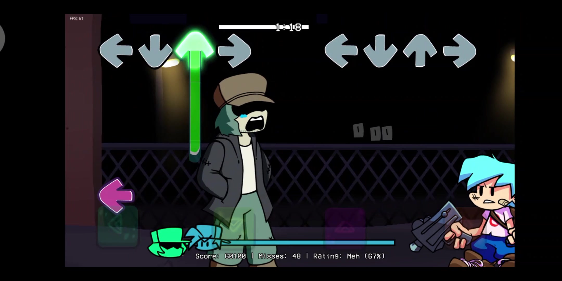 周五夜放克错误化garcello第一阶段神曲警告