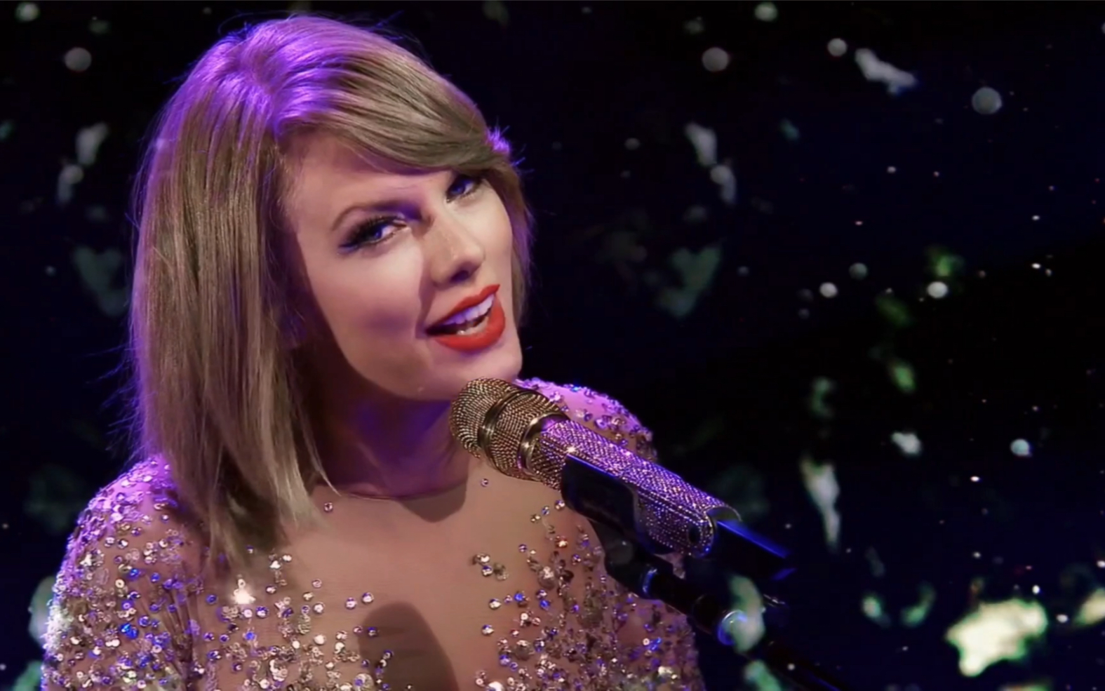 swift万人齐唱 霉霉最美现场 - wildest dreams - enchanted