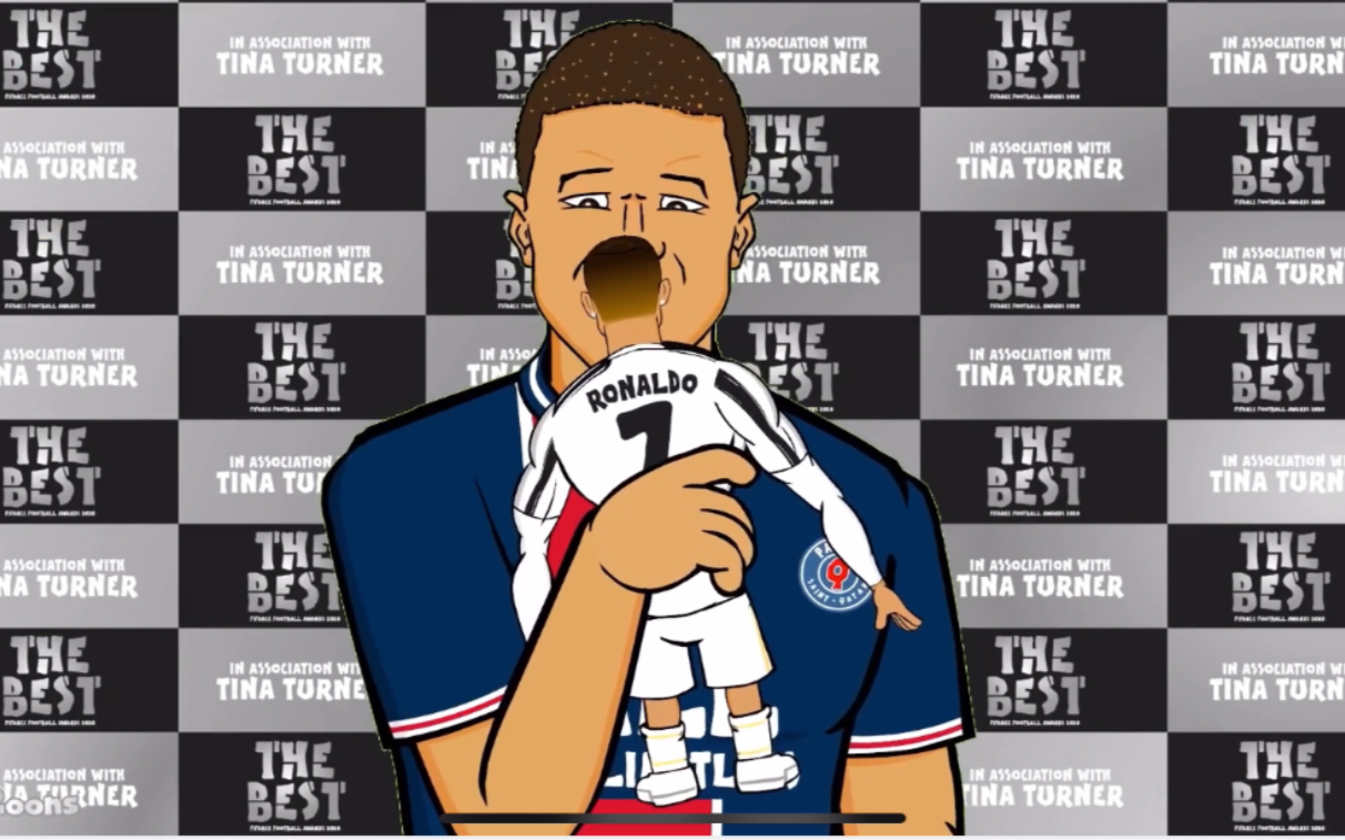 姆巴佩,俺老男同了