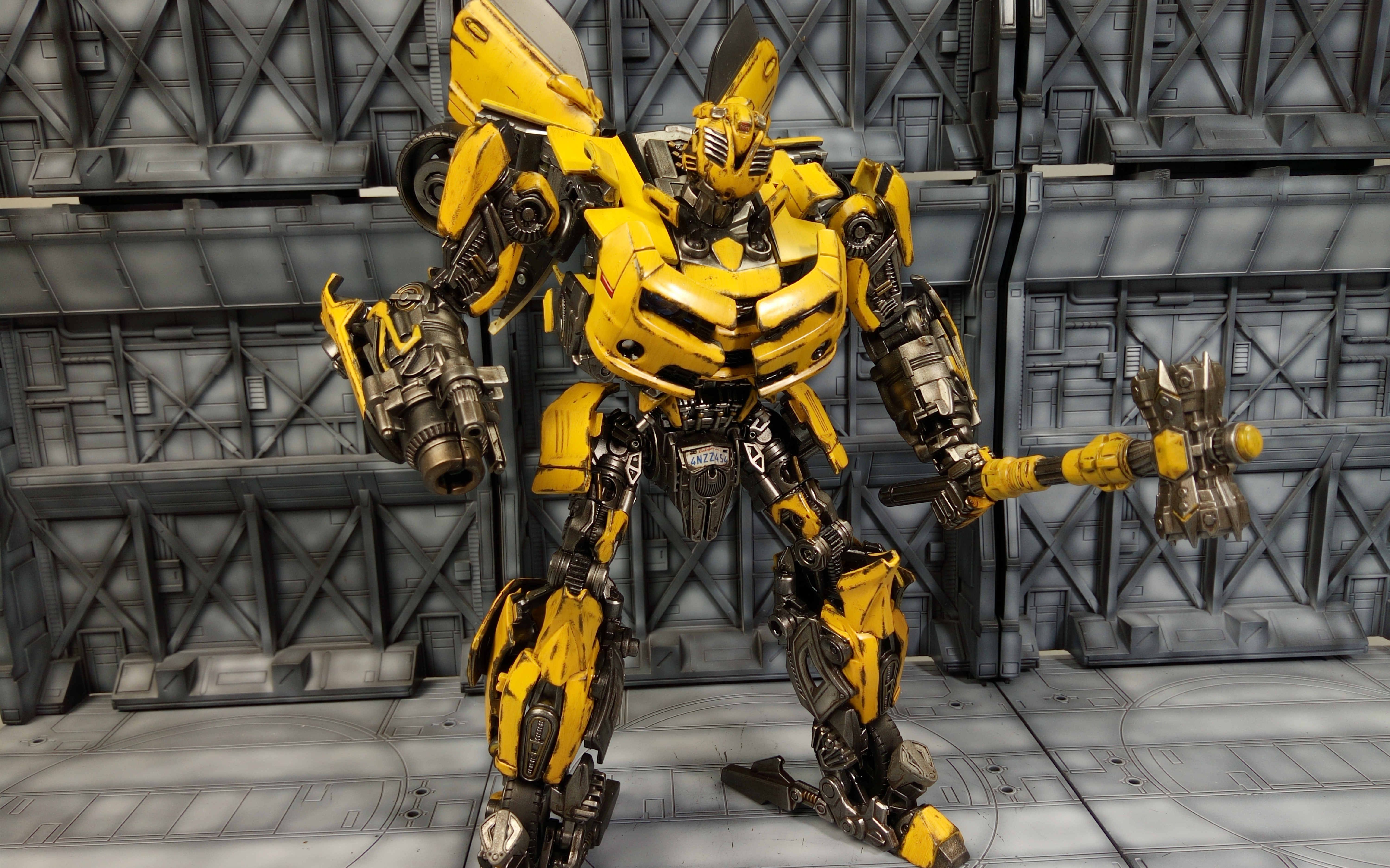 mpm03lt01大黄蜂战损版涂装小布重涂