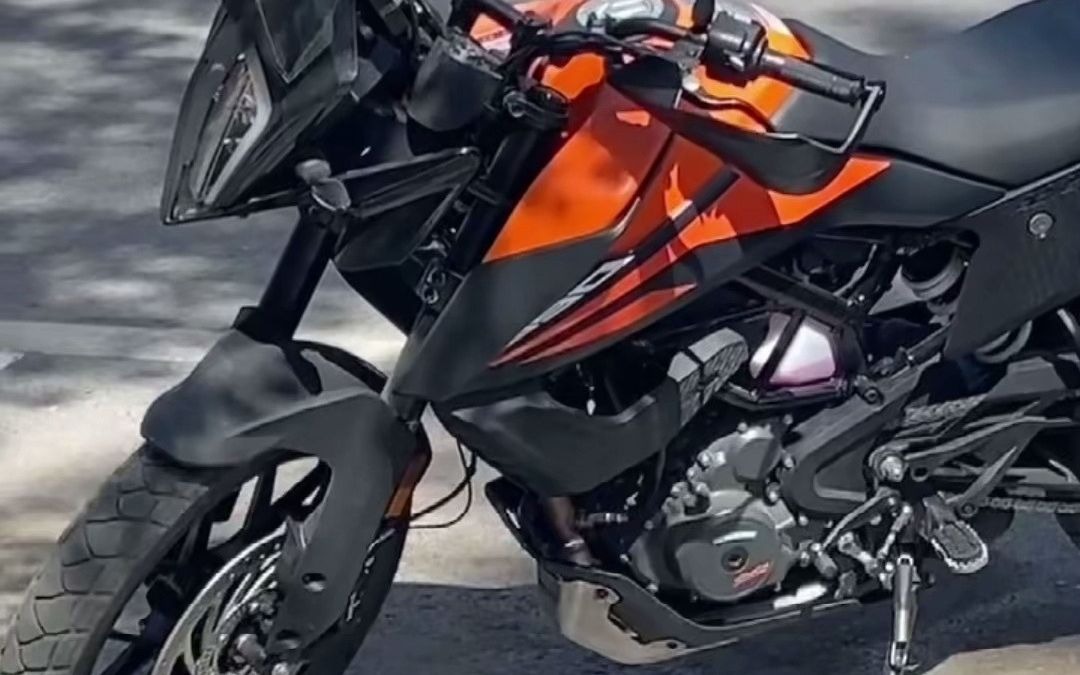 ktm390adv這麼快就有二手了