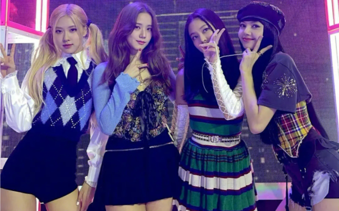 【blackpink】四人solo part演唱会马来西亚