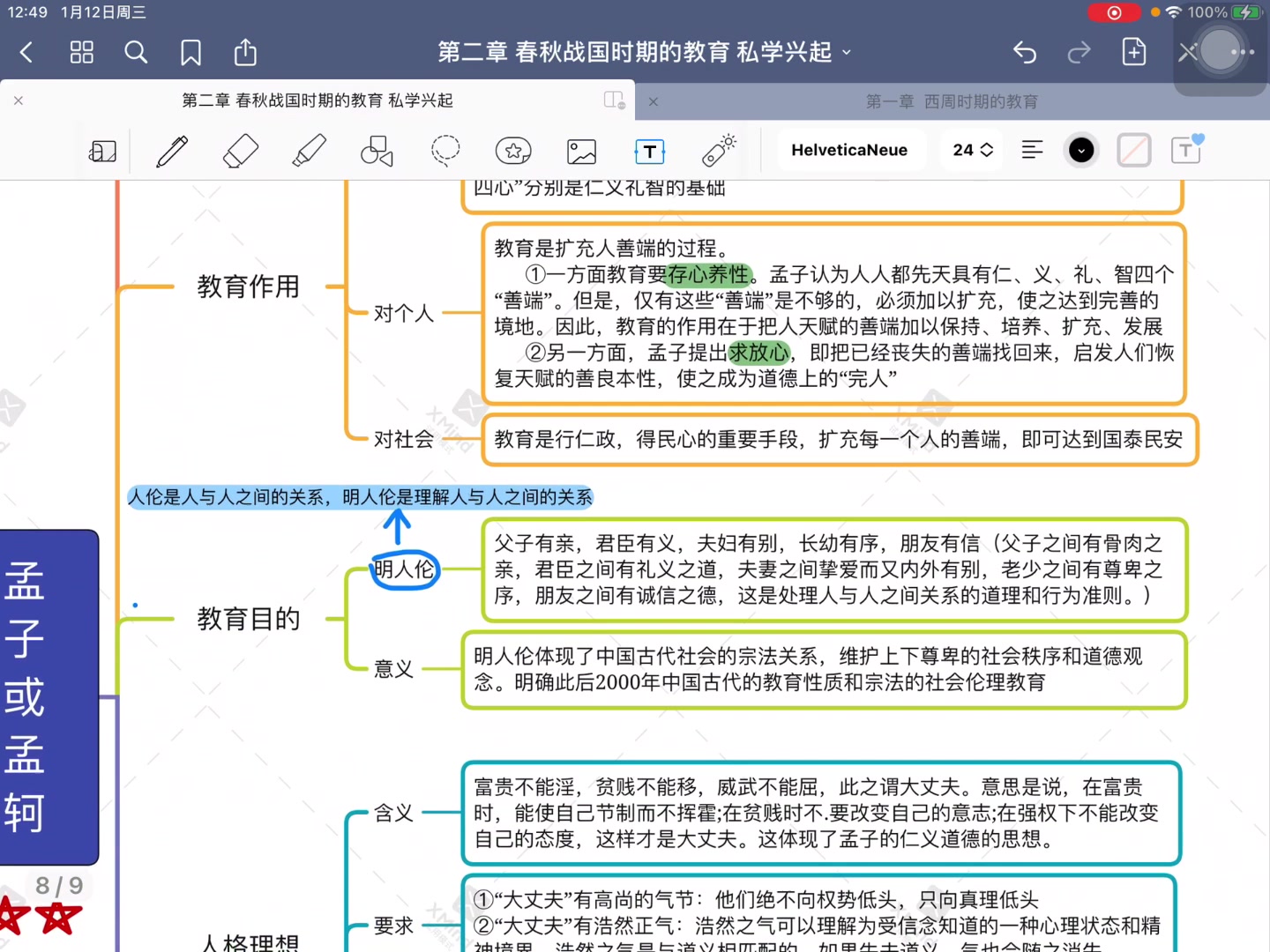 孟子/孟轲的教育思想哔哩哔哩bilibili