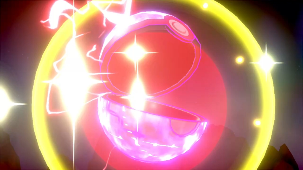 宝可梦剑盾反转世界的霸主闪光冥王龙