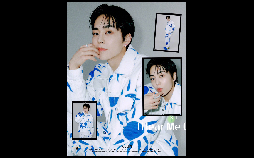 exo正规七辑《hear me out》全员预告照