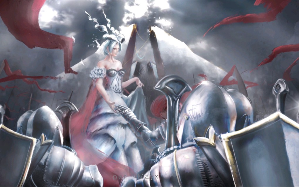 procrate厚涂-《加冕》