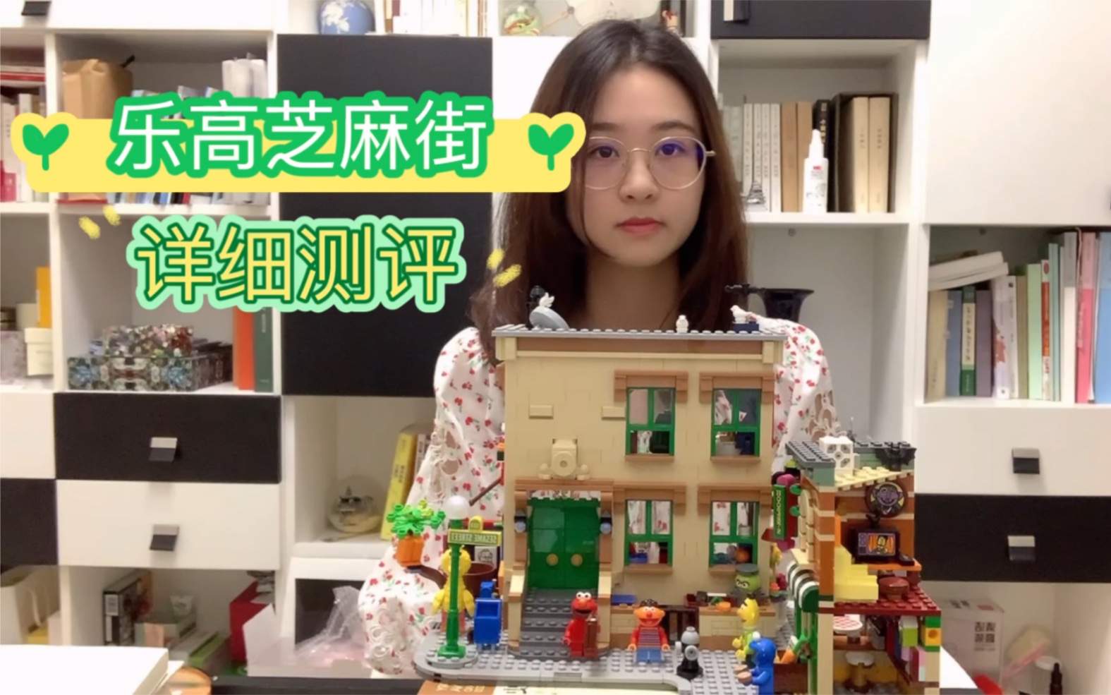 LEGO|21324芝麻街测评来啦哔哩哔哩bilibili