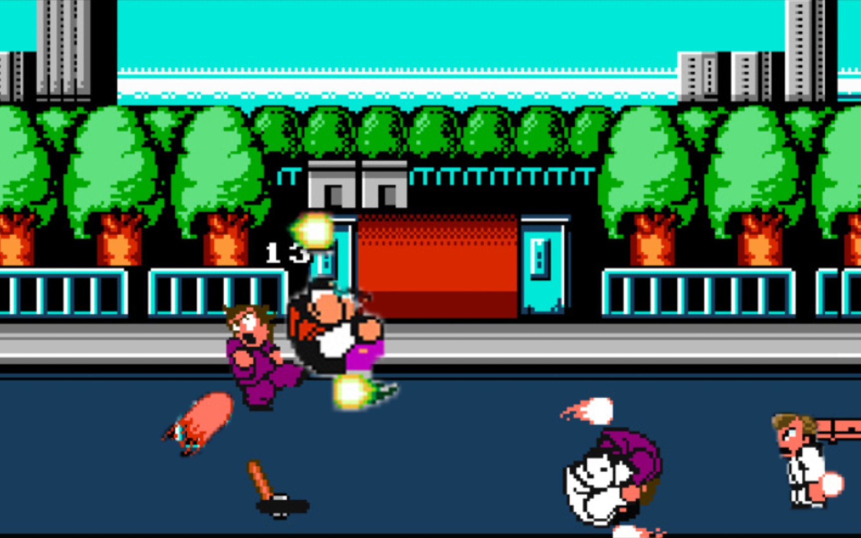 热血物语ex风ct表更新!增加新功能&日文版表格.