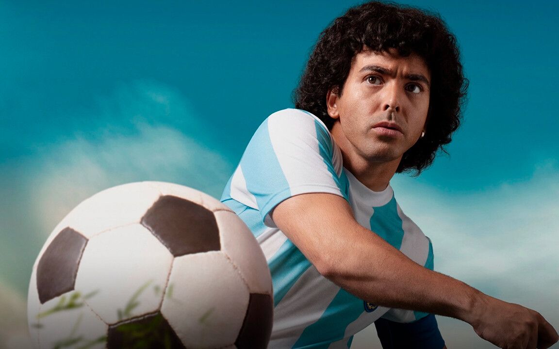 马拉多纳的传奇足球之路 从贫民窟的穷小子成长为一代球王第二集