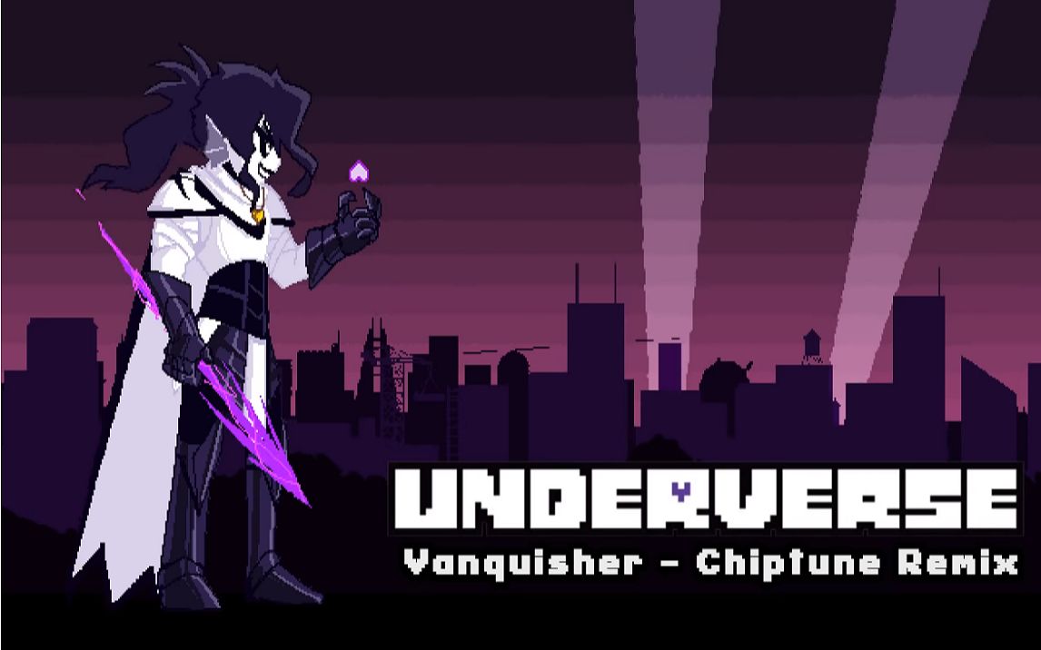 【Underverse】征服者 ~ Vanquisher [Chiptune Remix]哔哩哔哩bilibili