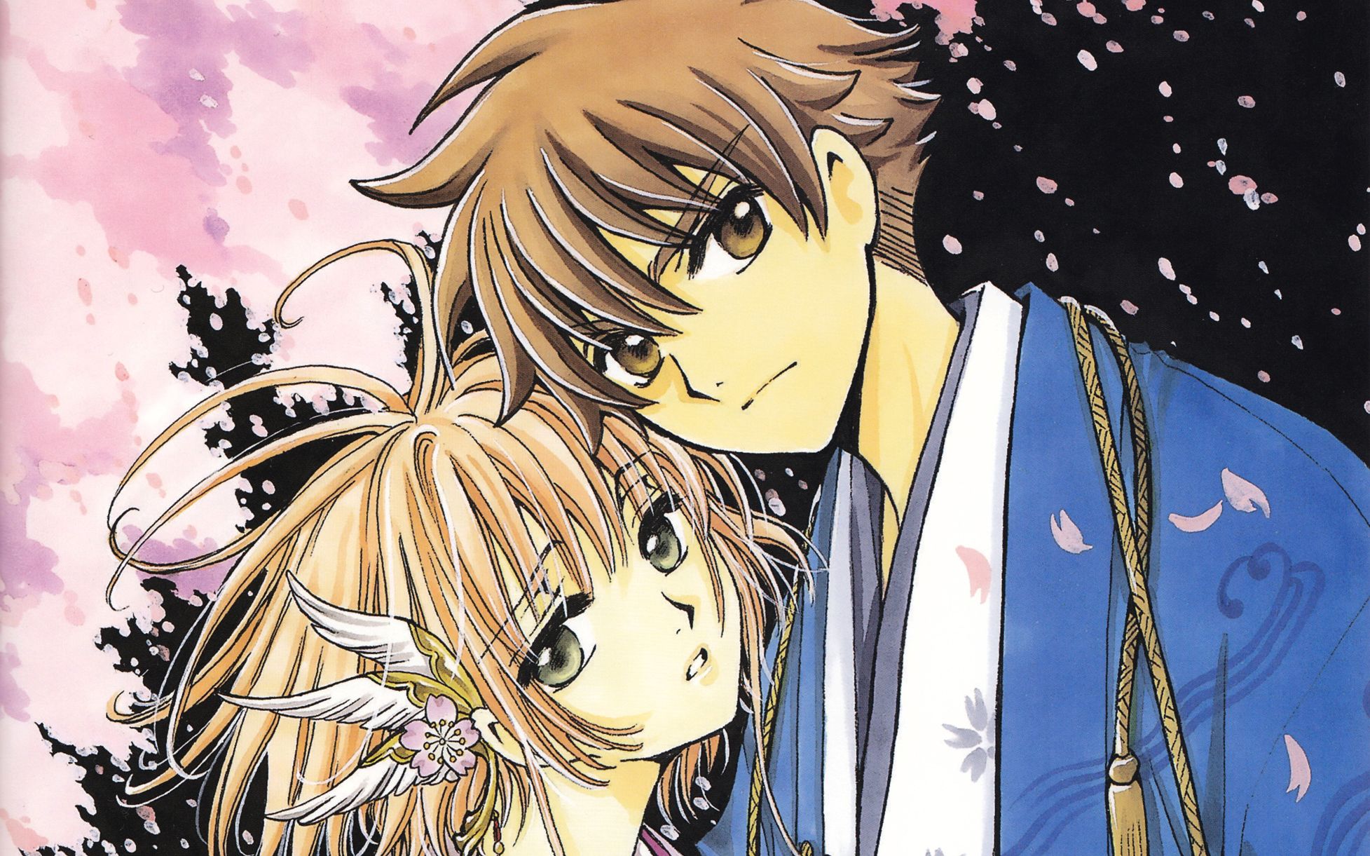 【翼年代记】狼樱虐哭你童年(有生之年系列)_哔哩哔哩 (゜-゜)つロ