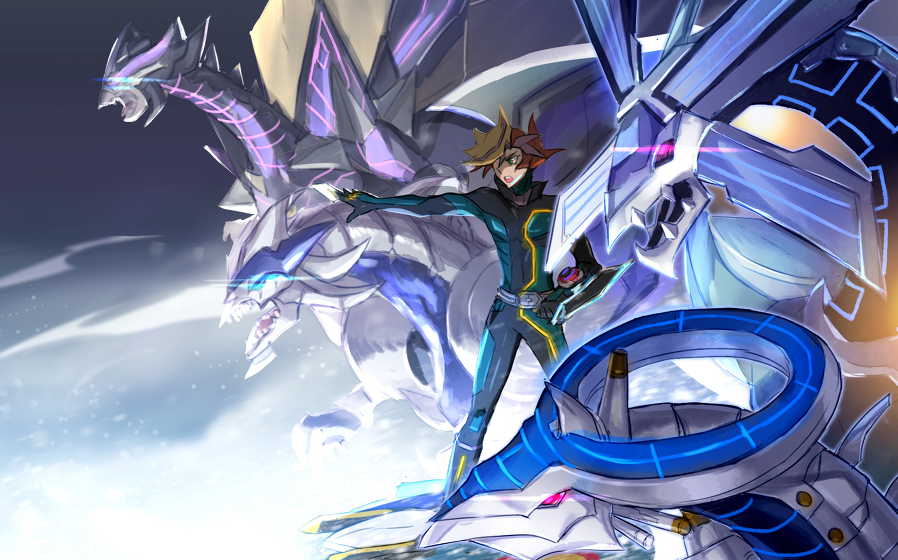 【游戏王vrains】全同调怪兽合集!